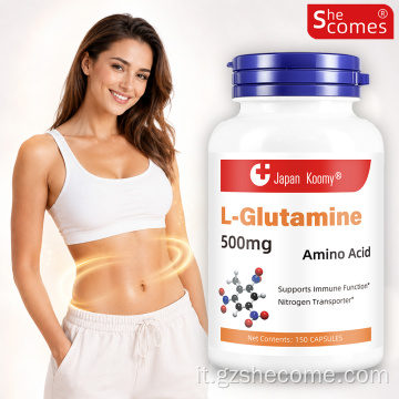 Gli integratori di L-Glutammina Shecome in vendita calda supportano il sistema immunitario